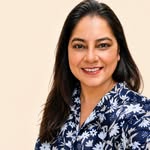 Ruchira on the Real Talk Therapy Instagram profile